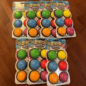 Brand NEW Styroworld mega packs lot